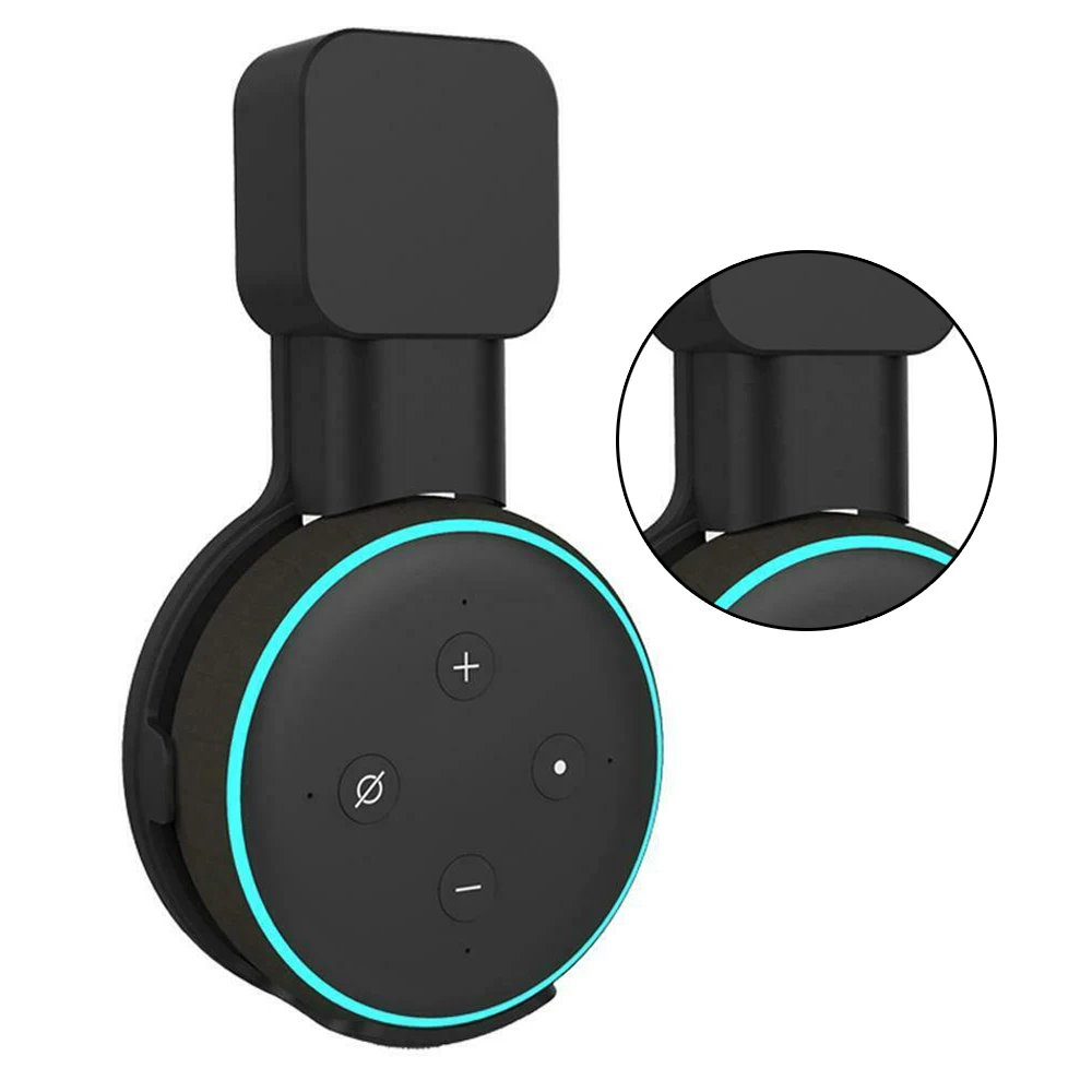 Умный дом домашняя розетка настенное крепление, вешалка стойка для Amazon Echo Dot 3rd поколения Динамик настенное крепление Совместимо с Alexa