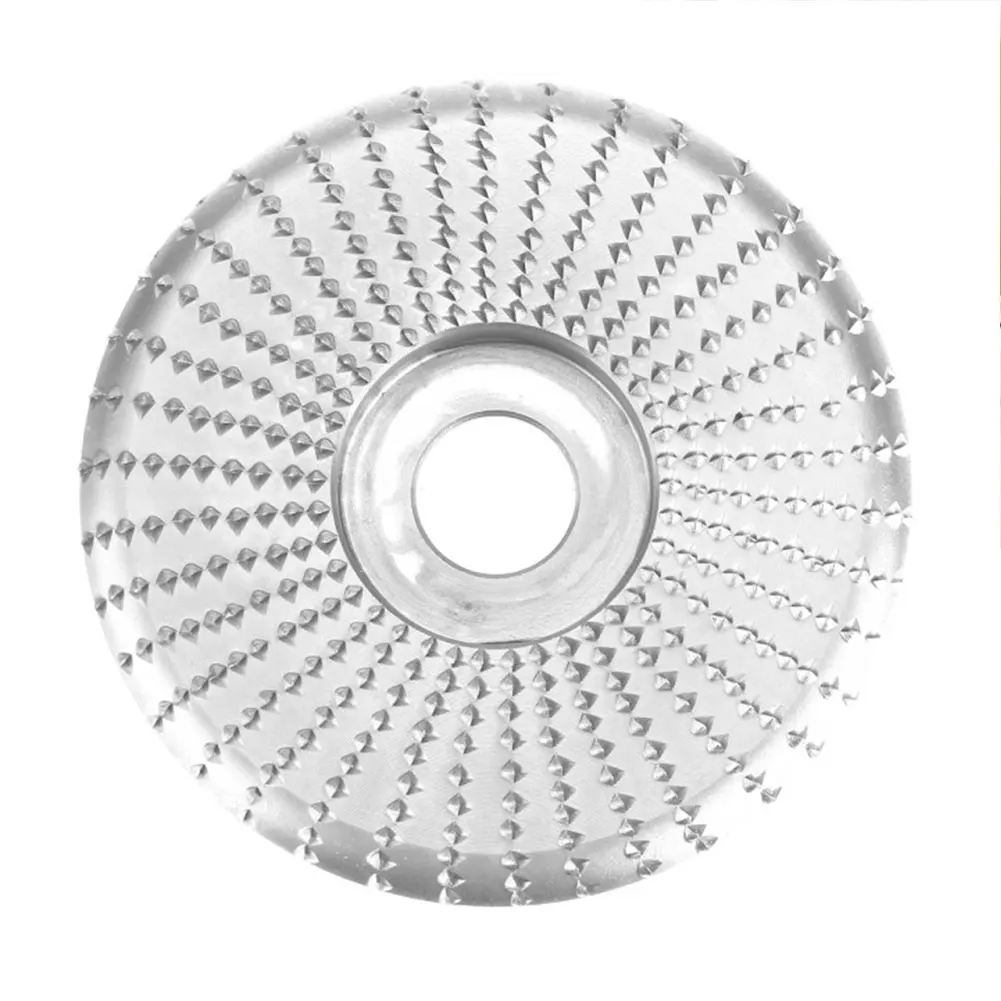 

Angle Grinding Wheel 16mm Hole Tungsten Carbide Rapid Removal Shaping Wood Sanding Shaping Carving Disc Tools