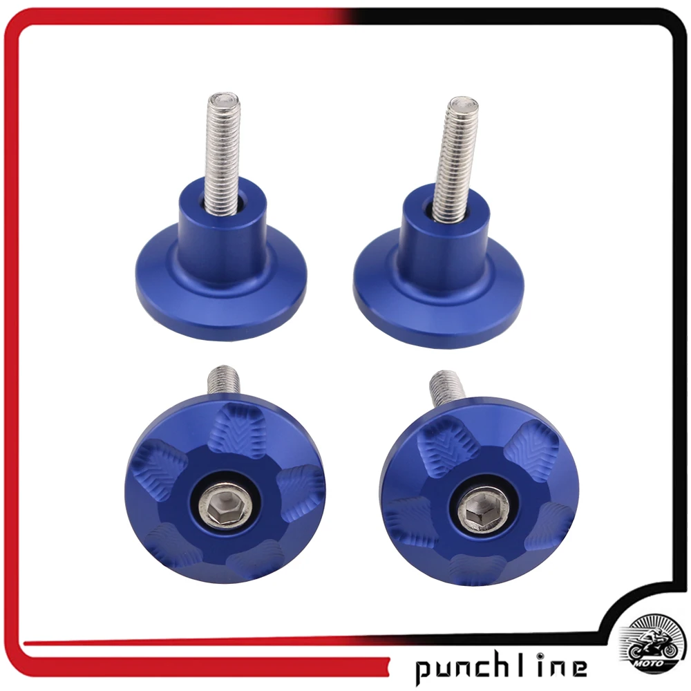 

Fit For Goldwing GL1800 Forza 300 Forza 750 X-ADV XADV 750 PCX 125 PCX 150 Front Fender Frame Slider Screw Bolt Fork Protector