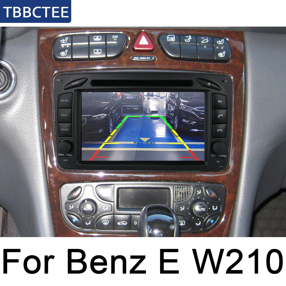 Автомобильный мультимедийный плеер для Mercedes Benz E W210 1998 ~ 2002 NTG GPS Android автомобильное