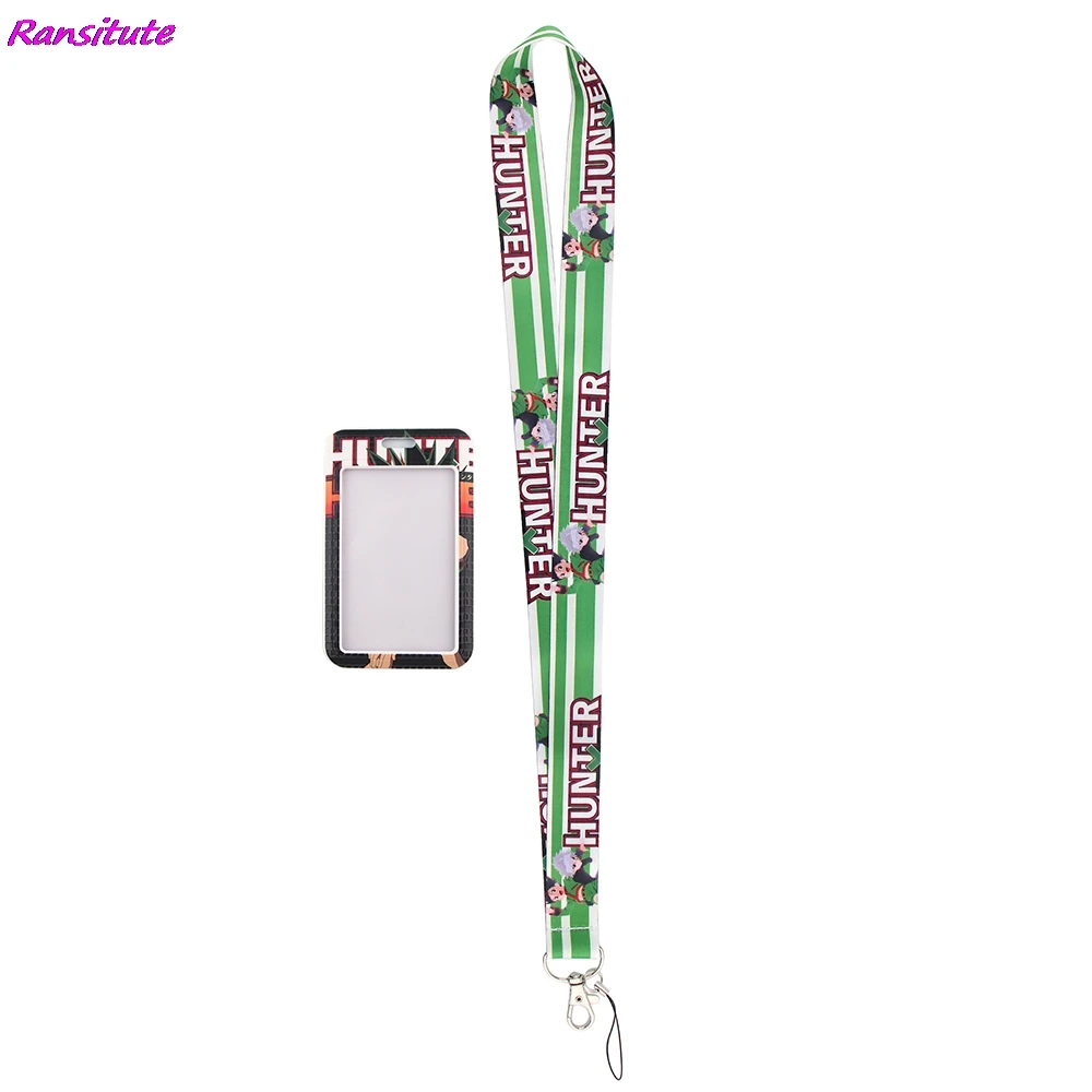 Ransitute R1376 Аниме Охотник на мальчиков модные шнурки держатель значка автобус чехол