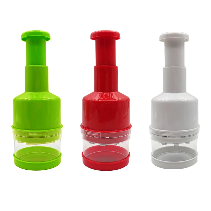 1pcs Onion Chopper Kitchen Pressing Food Cutter Slicer Peeler Dicer Vegetable Garlic Mincer Cooking Tool | Дом и сад