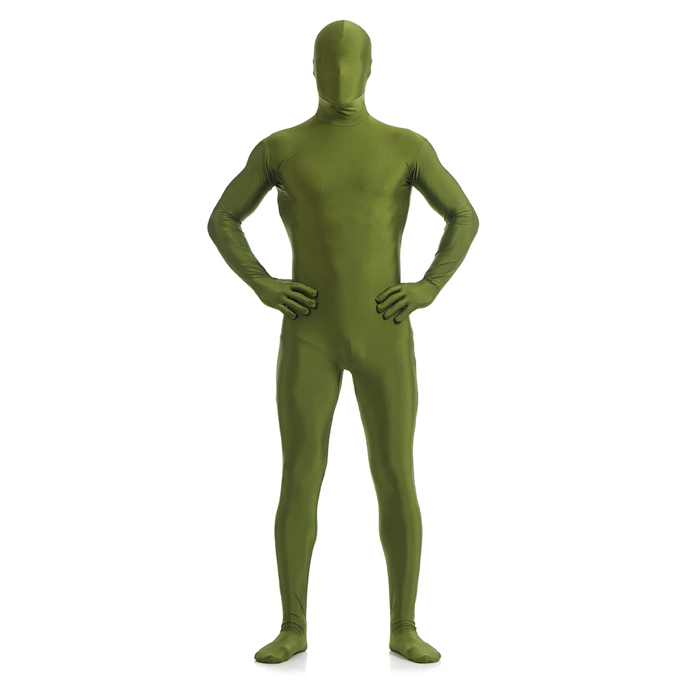 Бесплатная доставка костюмы Zentai на все тело костюм кошки Хэллоуин заказ для