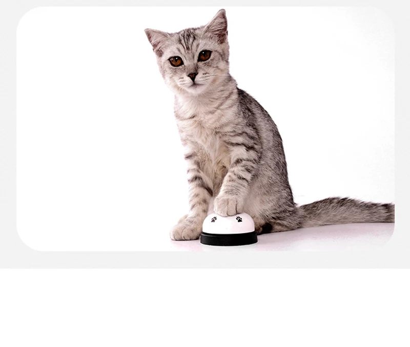 Креативные тренировочные колокольчики игрушки для кошек и собак тренировочное