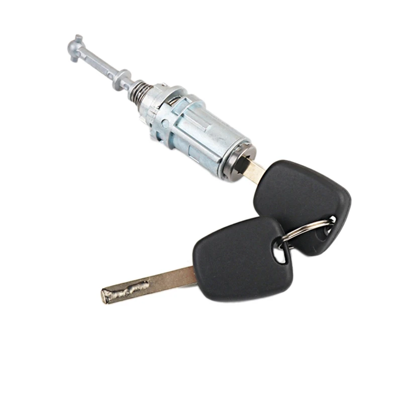 Ствол замка передней левой двери автомобиля для Citroen C2 C3 2002 2010 с 2 кнопками 9170T9 9170W9