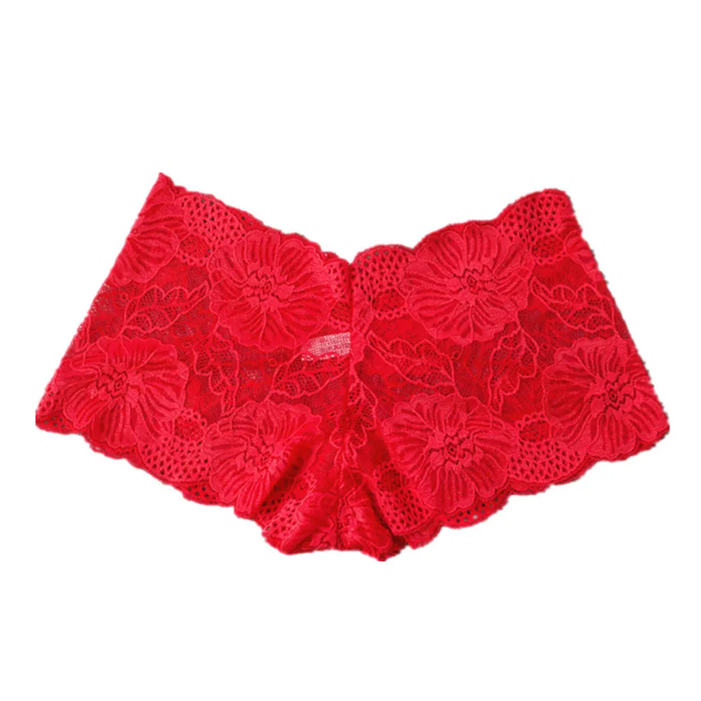 JAYCOSIN Floral Lace Women Underwear Seamless Briefs Solid Everyday Relaxed Sexy Panties For Womans | Женская одежда