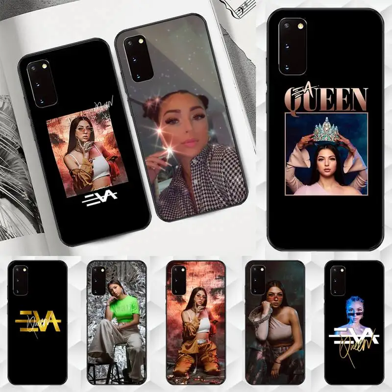 

Eva Queen Singer Phone Case For Samsung A71 A80 A91 A01 A02 A11 A12 A21 A31 A32 A20E Cover Coque