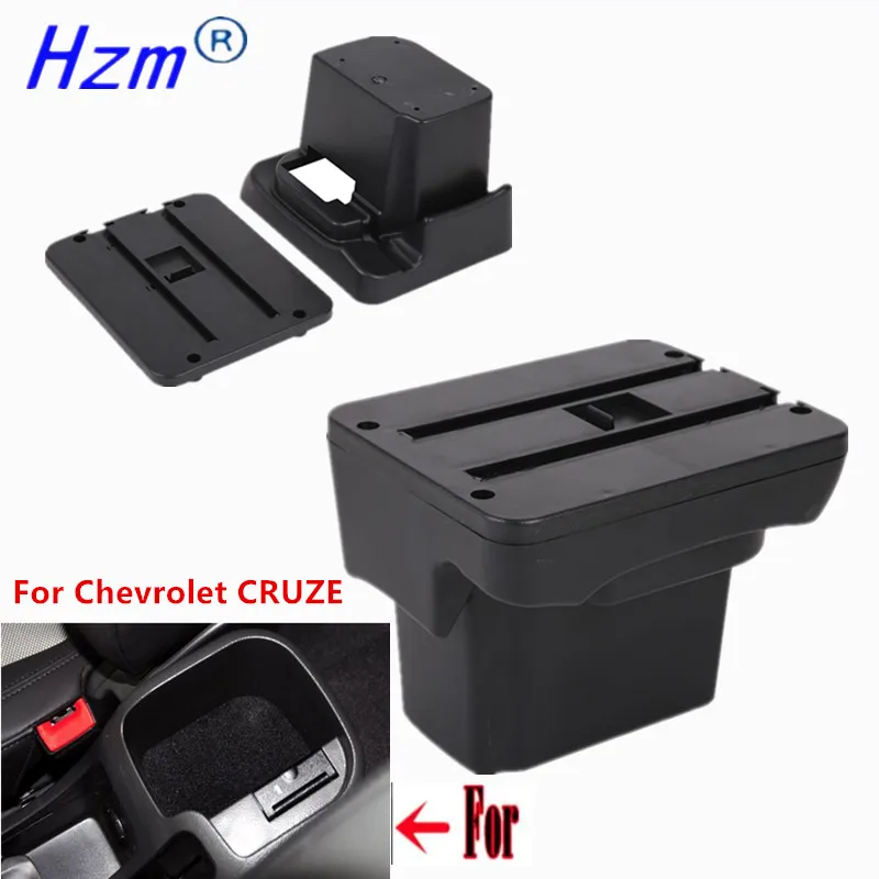 Подлокотник для Chevrolet CRUZE автомобильный подлокотник модифицированный коробка