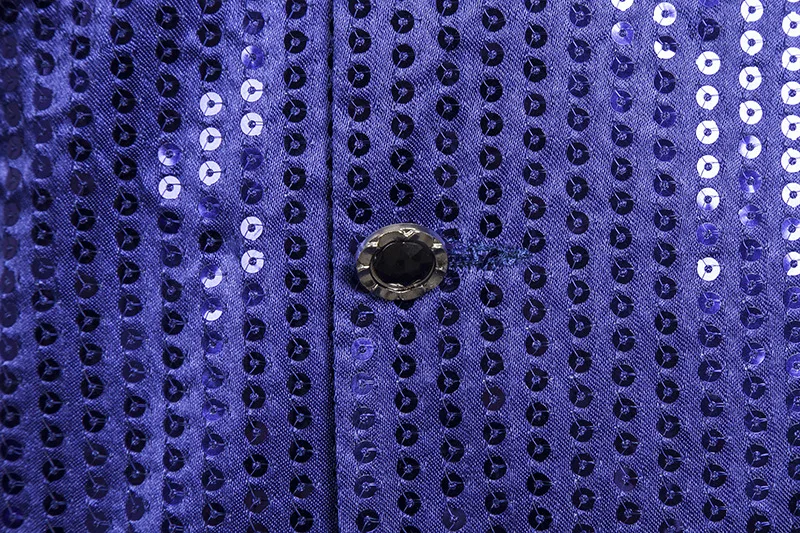 

Mens Shiny Gold Sequins Double Breasted Suit Vest 2021 Brand Slim Fit Tuxedo Vest Waistcoat Men Stage Singer Gilet Homme Costume