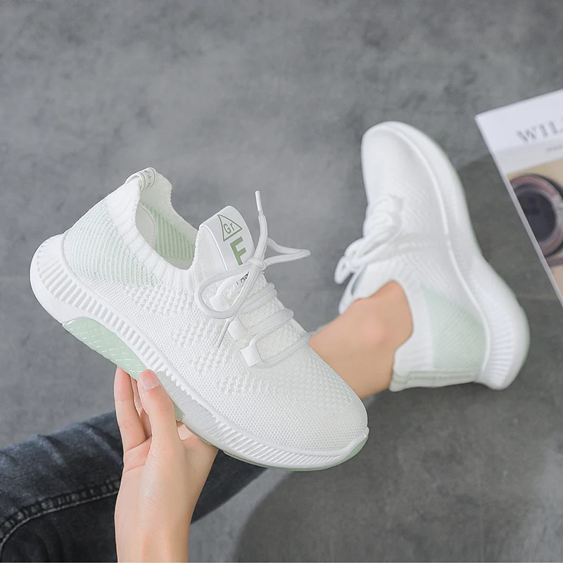 

Women's Shoes Casual Shoes Light Sneakers Breathable Sports Shoes Sneakers Running Sport Shoes Women Fashion Zapatillas Mujer