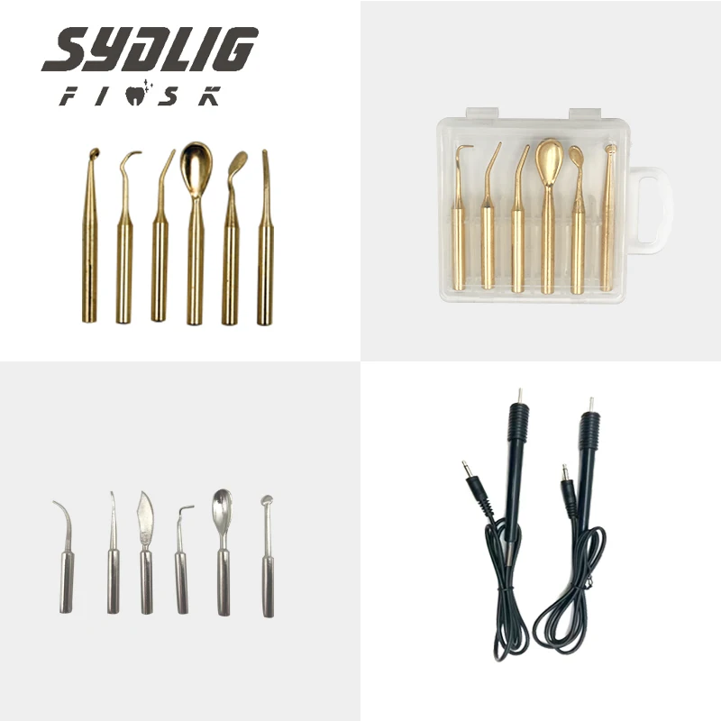 

Dental Electric Waxer Tips Dental Wax Carving Knife Pen Pencil Dental Lab Material Lab technician tools