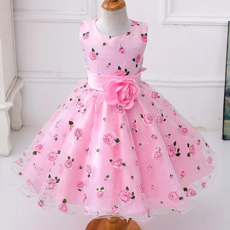 Нарядное кружевное платье-пачка с бабочками для маленьких девочек официальные