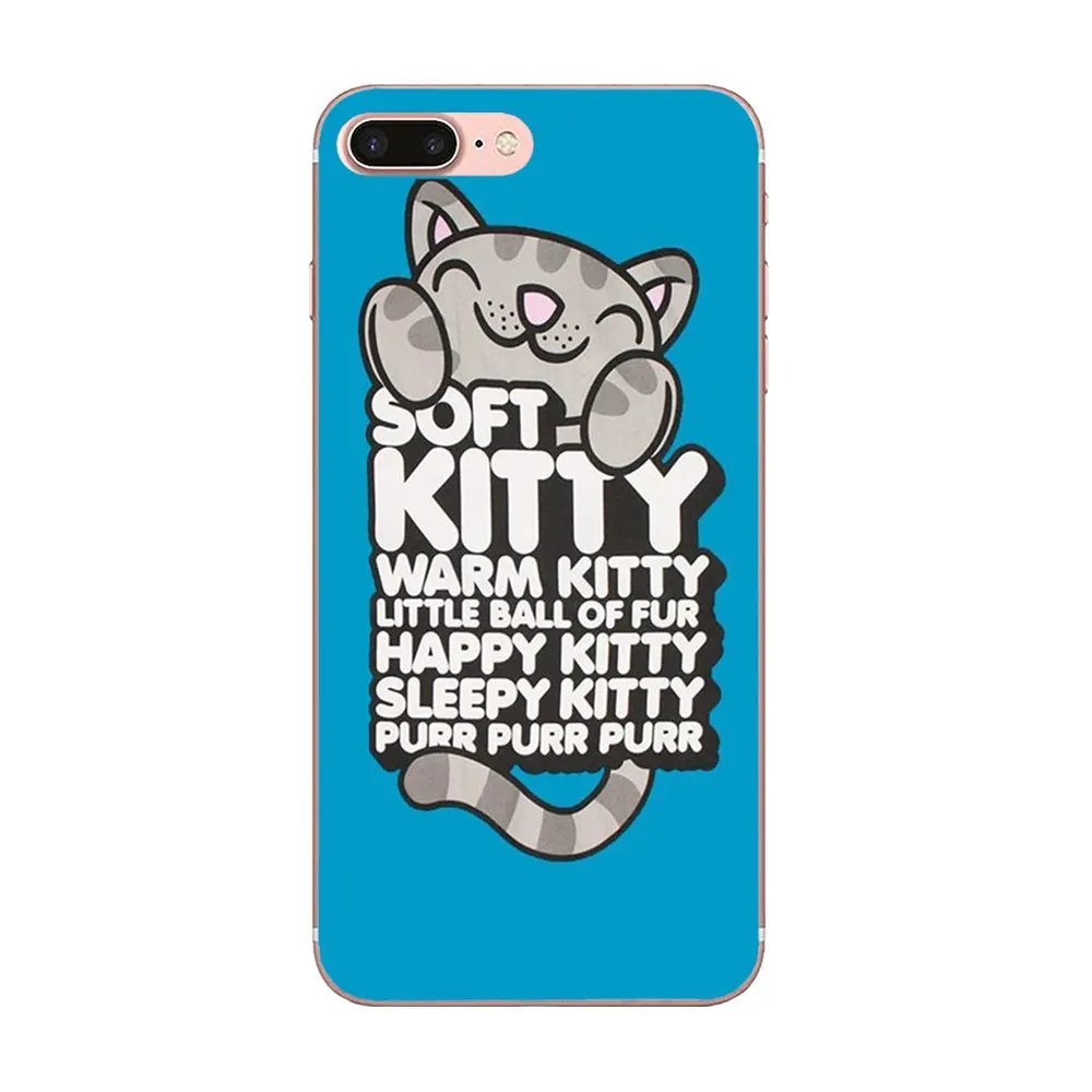 Cats Soft Kitty Song The Big Bang Theory For Galaxy J1 J2 J3 J330 J4 J5 J6 J7 J730 J8 2015 2016 2017 2018 mini Pro | Мобильные