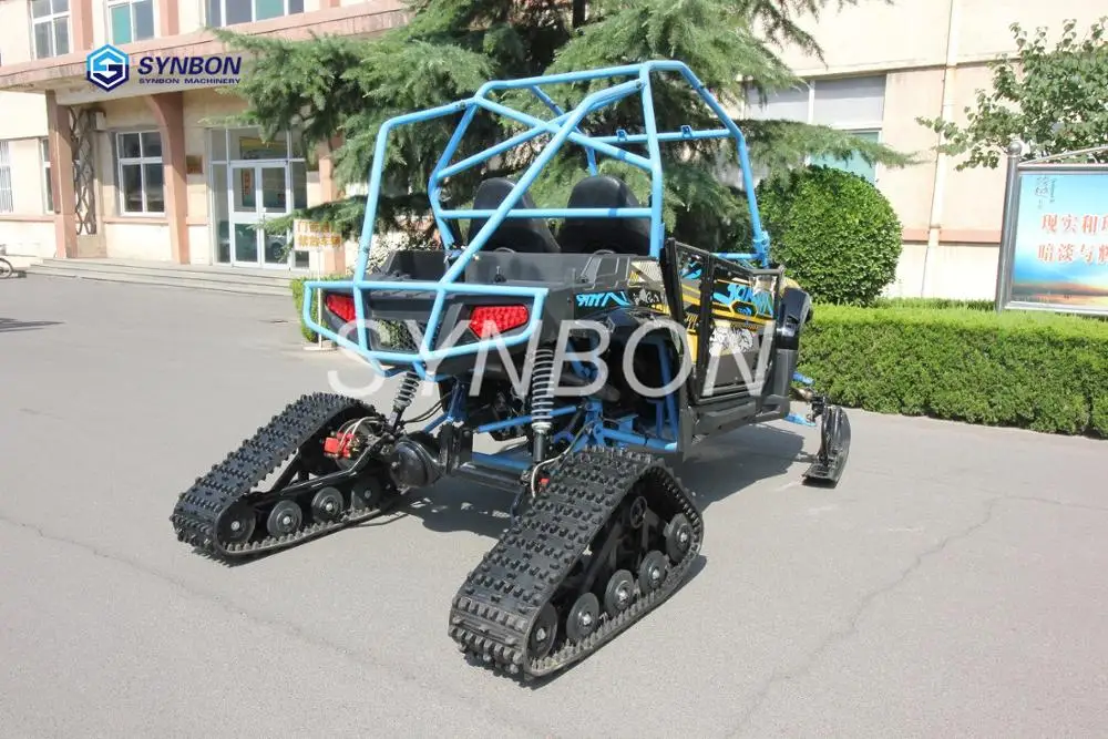 Пляжный багги SYNBON Kart UVT ATV внедорожник карты бензиновый двигатель гусеничный