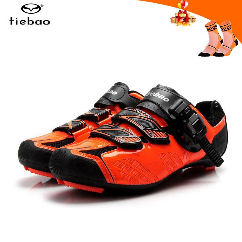 Tiebao Cycling shoes road Men sapatilha ciclismo racing Bike Athletic Shoes Road Bicycle bicicleta sapato sneaker | Спорт и