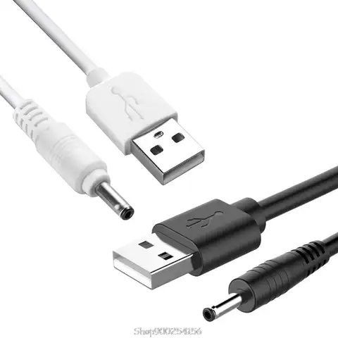 Зарядный кабель USB/DC 3,5 в, сменный, для очистки лица foreo Luna/Luna 2/Mini 2/Go/Luxe, зарядное устройство USB O26 20, Прямая поставка
