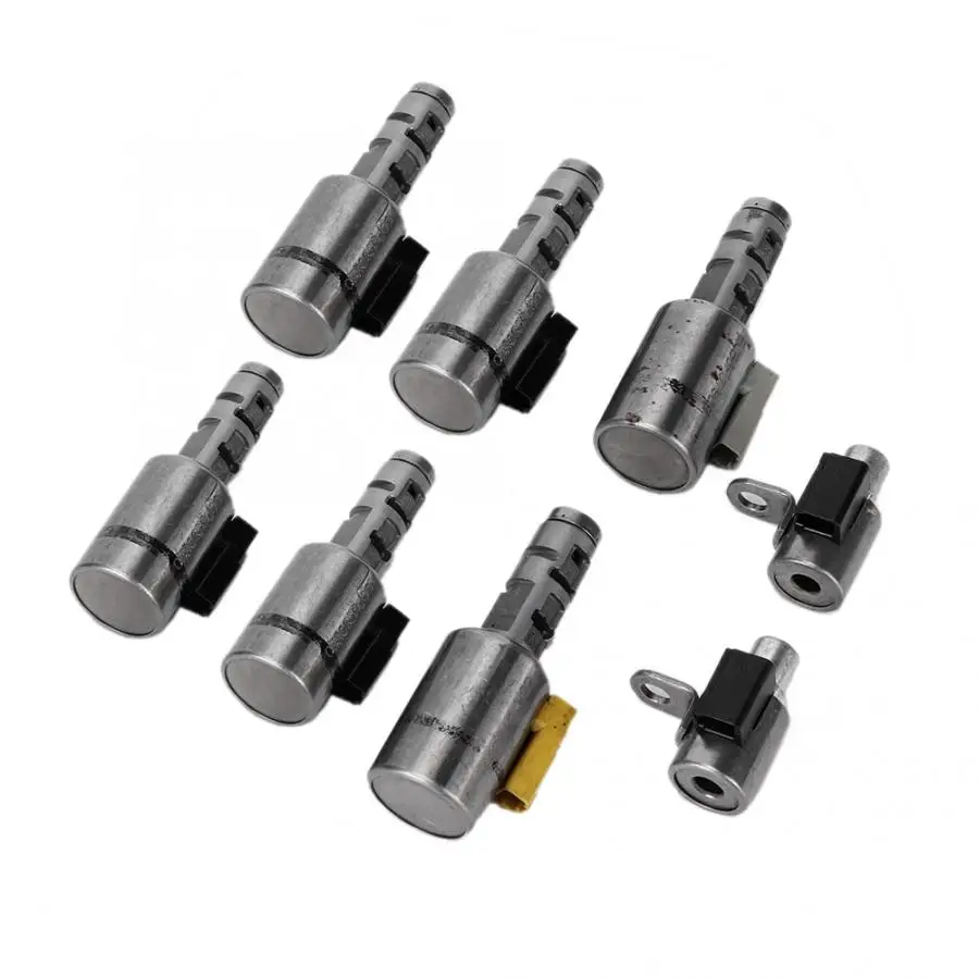 8pcs Transmission Gearbox Solenoid Valve 09G Fits for TT 03-06 1.8L 6-Speed FWD/AWD Brand New High Quality Car Accessories | Автомобили и