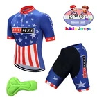 Футболка с коротким рукавом для мальчиков, профессиональная командная спортивная одежда для езды на горном велосипеде, 2021