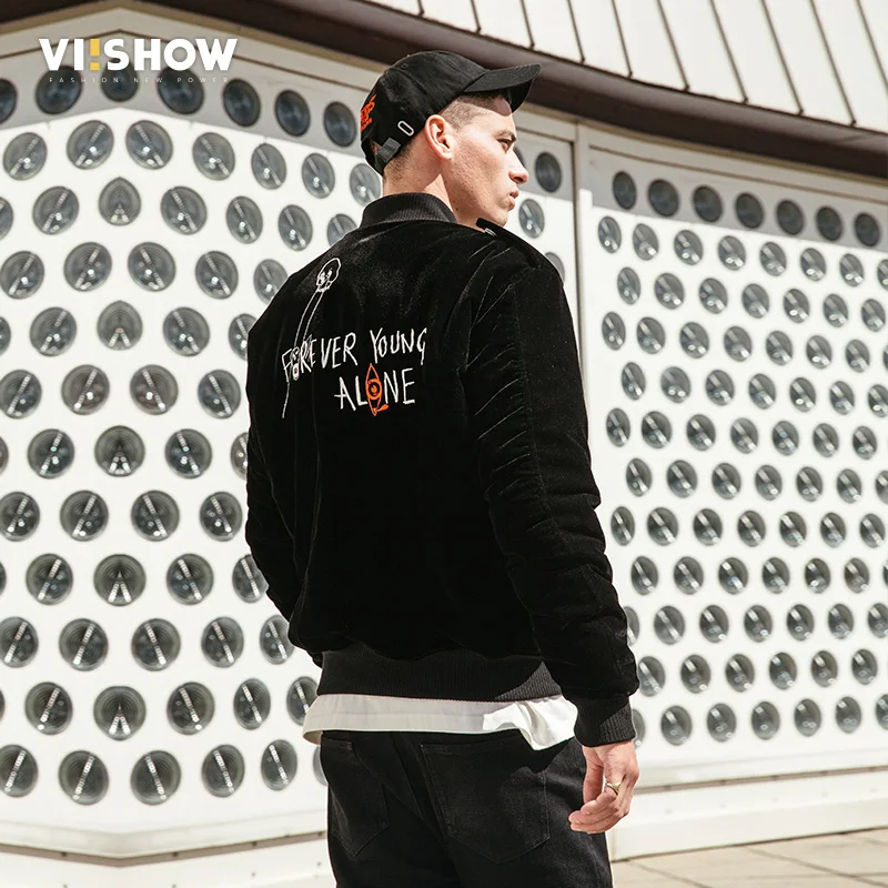 VIISHOW зимняя куртка Мужское пальто брендовая мужская одежда для мужчин хлопковая