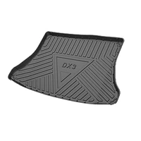 for soueast dx7 dx3 car trunk mat durable boot carpet washable back box tray storage cushion specialized pad cargo liner cover