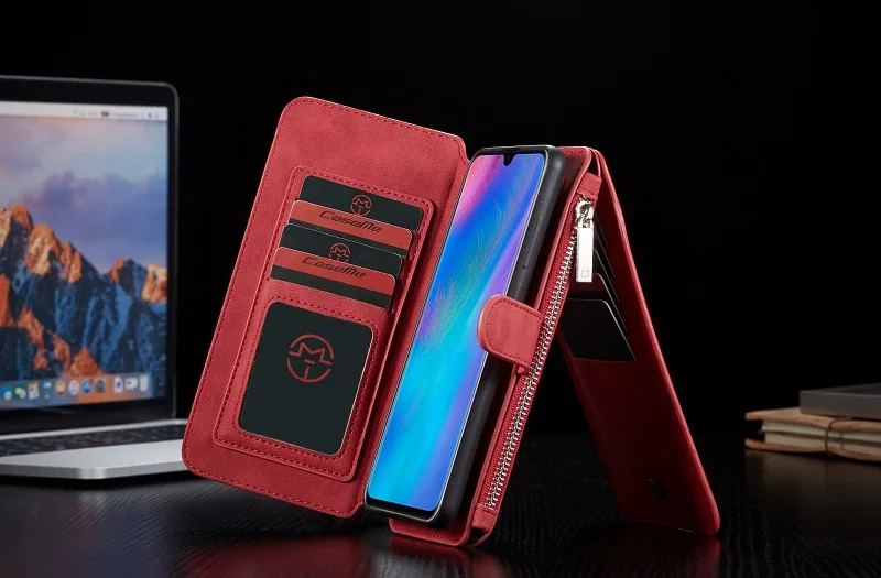 Чехол для huawei mate 20 Pro, чехол для huawei mate 20, чехол P30 Lite, роскошный откидной чехол на молнии, кошелек для huawei P30 Pro, чехол P 30, чехол