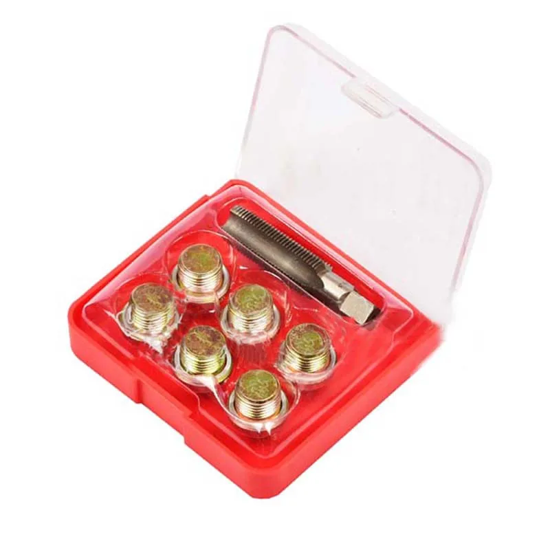 

M13 x 1,25 до M22 x 1,5 мм (шаг), заглушка слива масла, винты, болты для ремонта, выберите M13 M15 M17 M20 M22