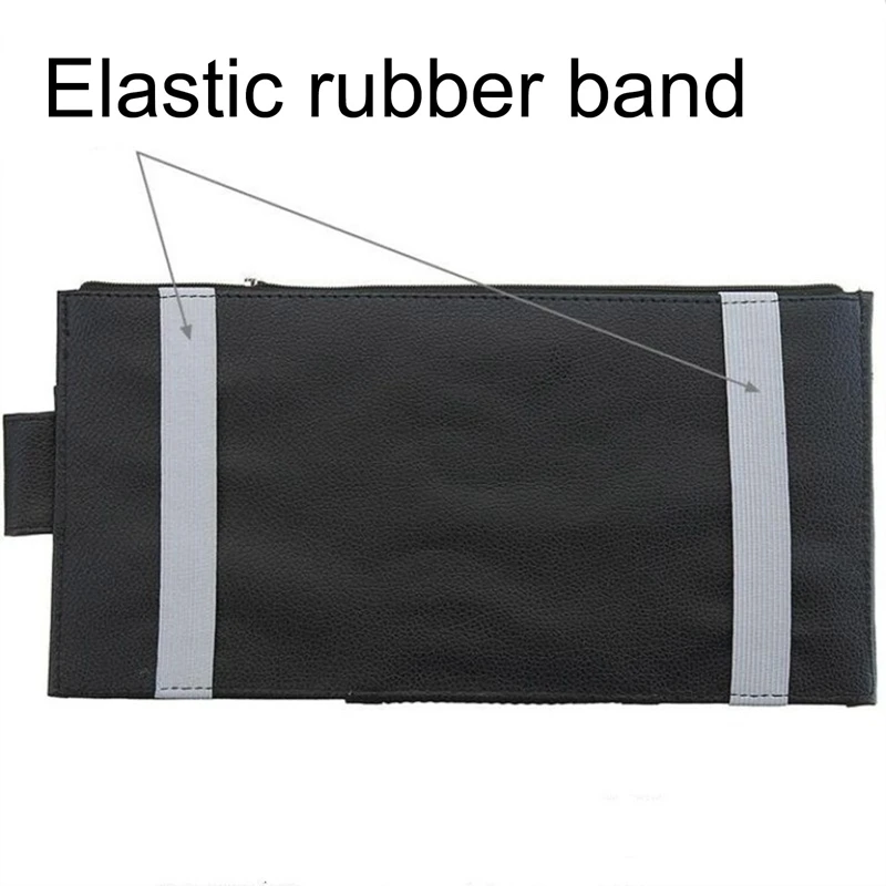 

Anti-slip Elastic Sunshield Cover Car Sun Visor Organizer Visor Storage For Sunglass Holder Parking Fuel Card Digital Accessorie