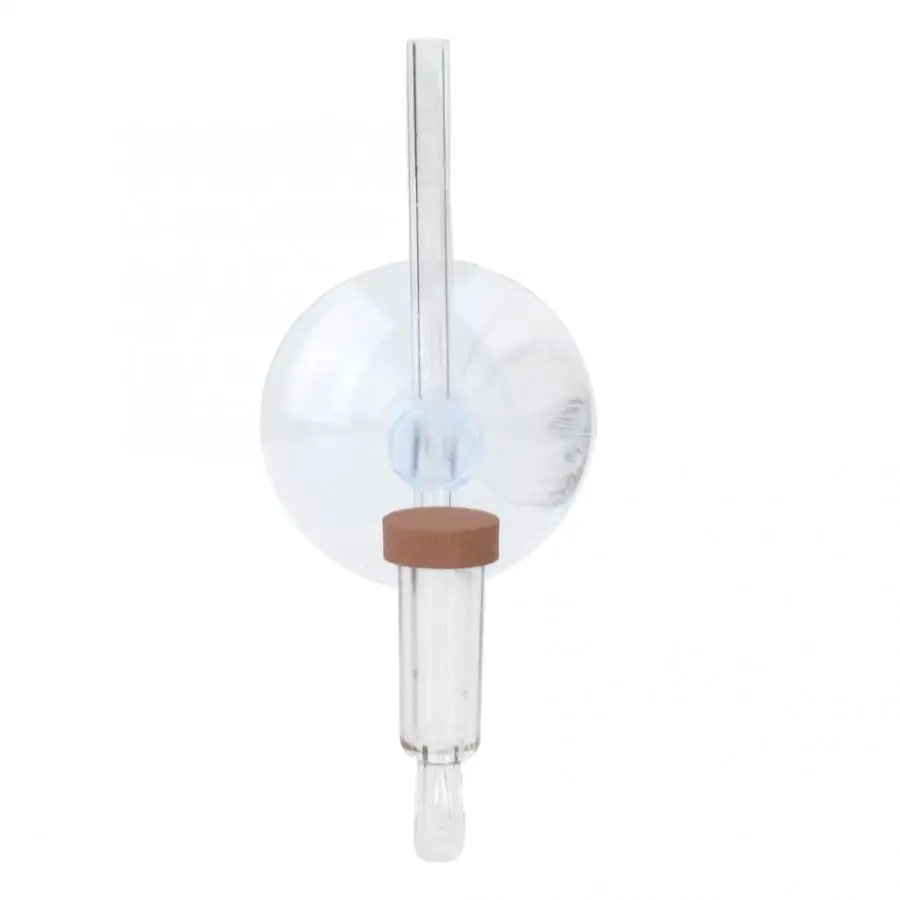 Fish Tank Acrylic Transparent CO2 Diffuser Atomizer Bubble Counter for Aquarium Plants Water Grass