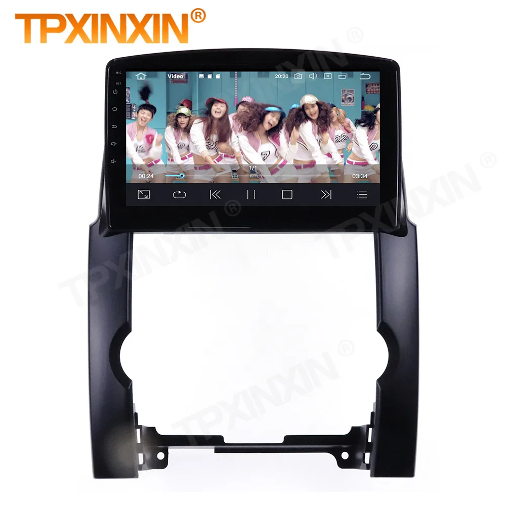 

2 Din Carplay Android радио приемник Мультимедиа Стерео ForKia Sorento 2009 2010 2011 2012 GPS навигация Видео Авто BT головное устройство