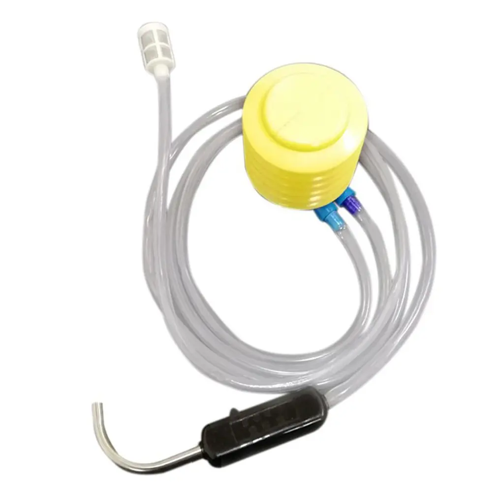 

2021 New Pedal Press Water Pump Fishing Supplies Pedal Pump Cleaning Washing Tool Fish Pond Accessories Bait Water Extractor