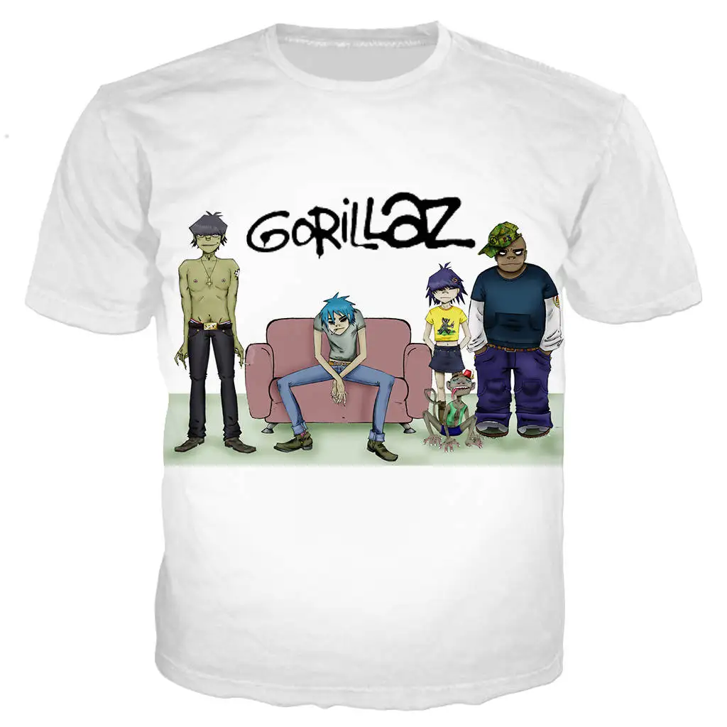 Футболка Мужская/женская с 3D принтом стильная уличная одежда в стиле Харадзюку