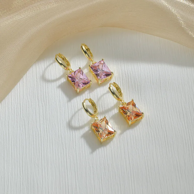 Оптовая продажа модные женские циркониевые простые брендовые милые роскошные