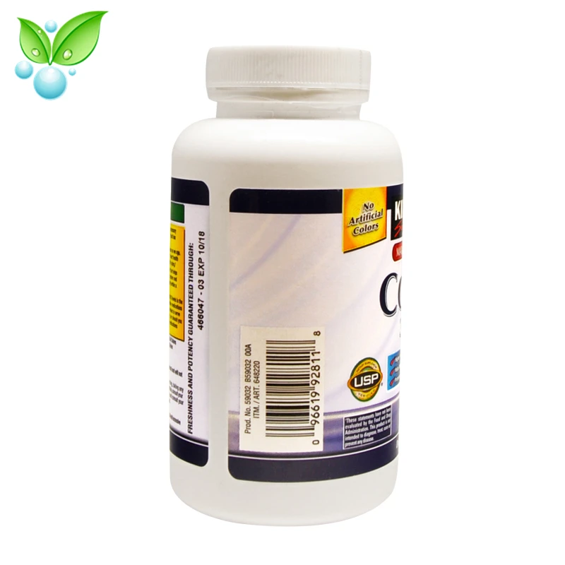 Американский оригинальный коэнзим высокой концентрации kirlands Q10 мягкие капсулы 300