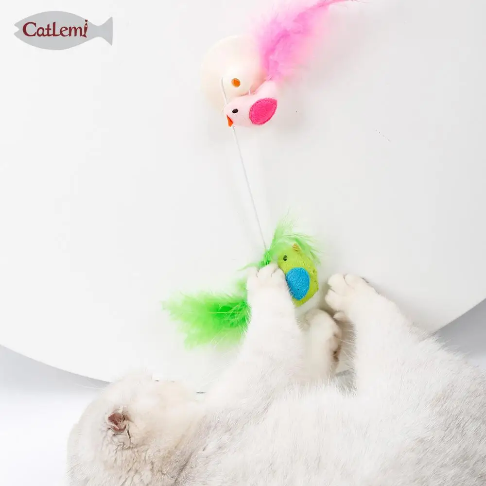 Интерактивная игрушка кошка-птица игрушка-кошка | Игрушки