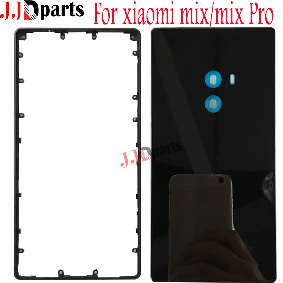 Оригинальный Для 6 4 &quotXiaomi Mi Mix/MiMix Pro 18K керамическая Передняя и средняя рамка +
