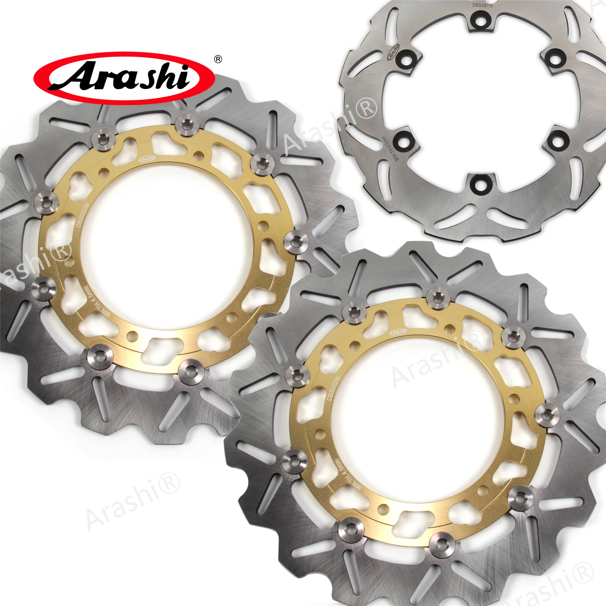 ARASHI для YAMAHA YZF R6 1999 2002 CNC Передние Задние тормозные роторы тормозной диск R 6 YZFR6 600R