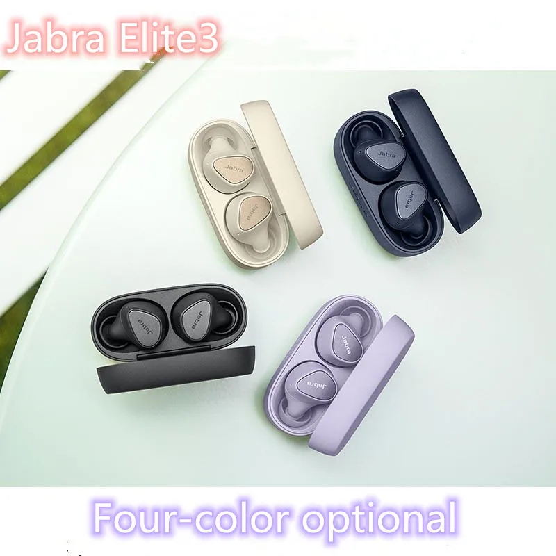 

TWS-наушники Jabra Elite 3 с поддержкой Bluetooth и шумоизоляцией