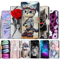 for xiaomi redmi note 9 9t 9s case flip leather wallet book card holder stand cover for redmi note 10 pro max 10s 10x phone bag