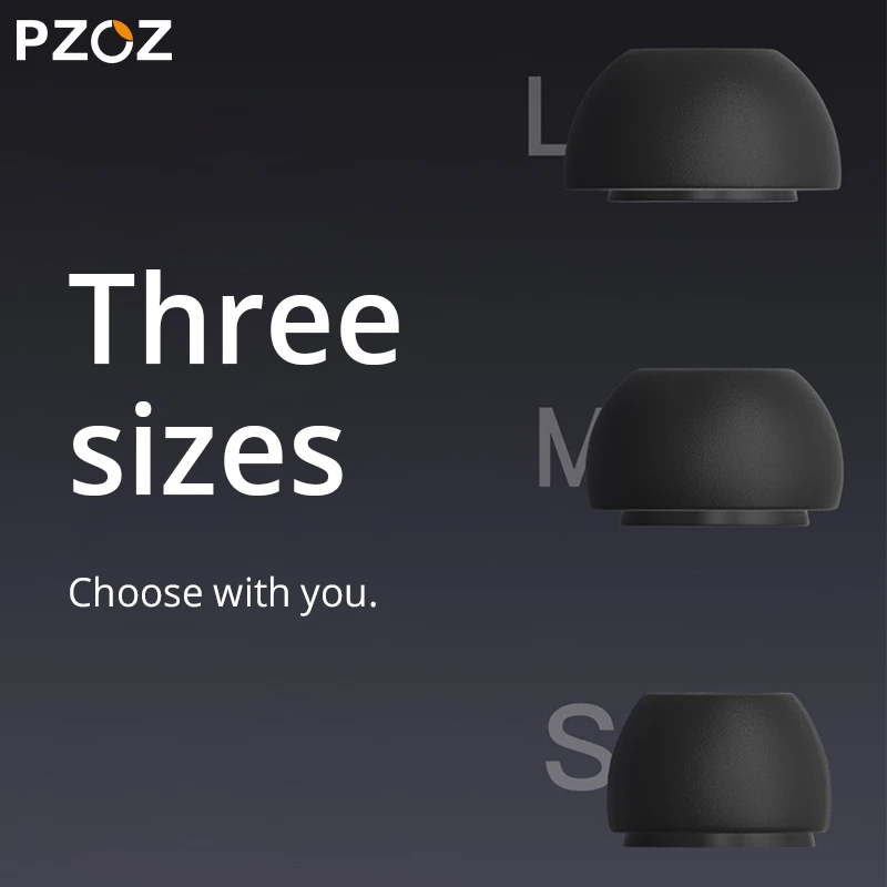 PZOZ 2 шт наушники для Apple AirPods Pro амбушюры Губка Пена Мягкая Ультра тонкая губка