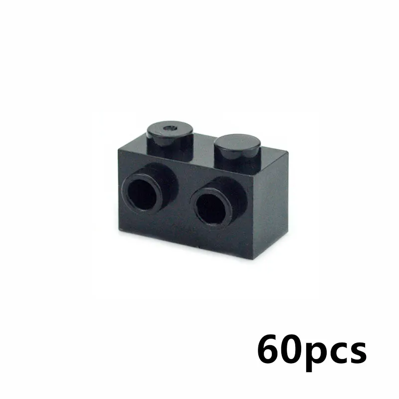 

Compatible Assembles Particles 11211 1x2 multiple colour Building Blocks DIY Educational High-Tech Spare Creative Toys 60pcs