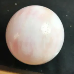 1pcs 6-7cm Natural Pink Opal Sphere Quartz crystal ball reiki Healing Mineral Home decor