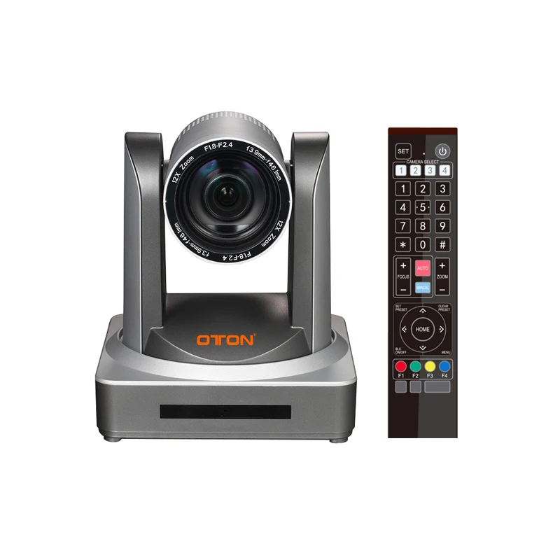 Oton C7 12 SH пульт дистанционного управления 12x Zoom HD MI SDI ONVIF PTZ IP видеокамера для прямой