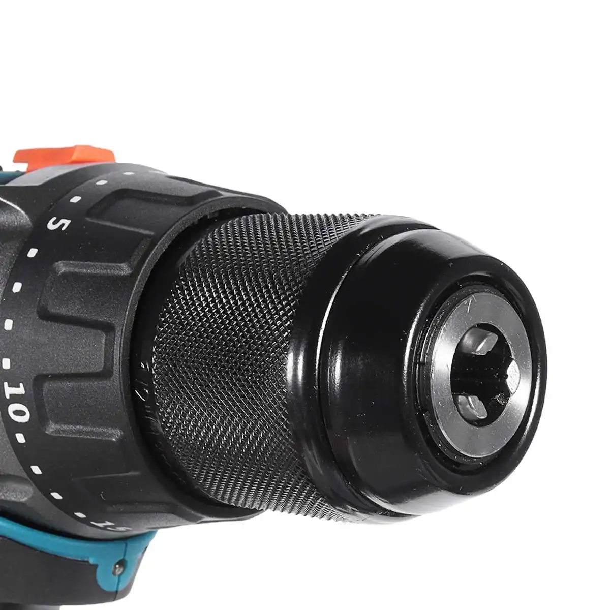 

18V 450Nm 13mm Brushless Electric Drill Screwdriver with LED Light Cordless Impact Drill DIY Power Tool for Makita Battery