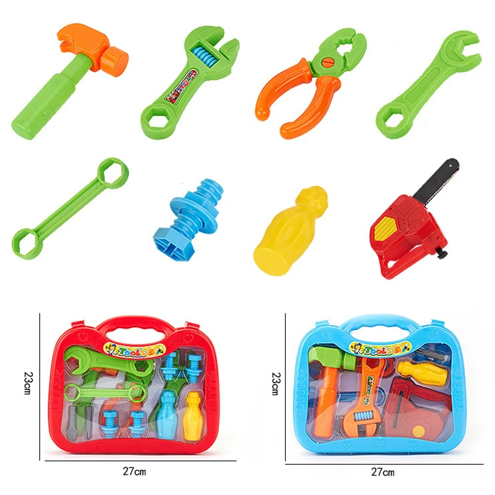 

Child Boy Cute Simulation Repair Tool Set Assembling Kids Educational Toys for Children Gifts