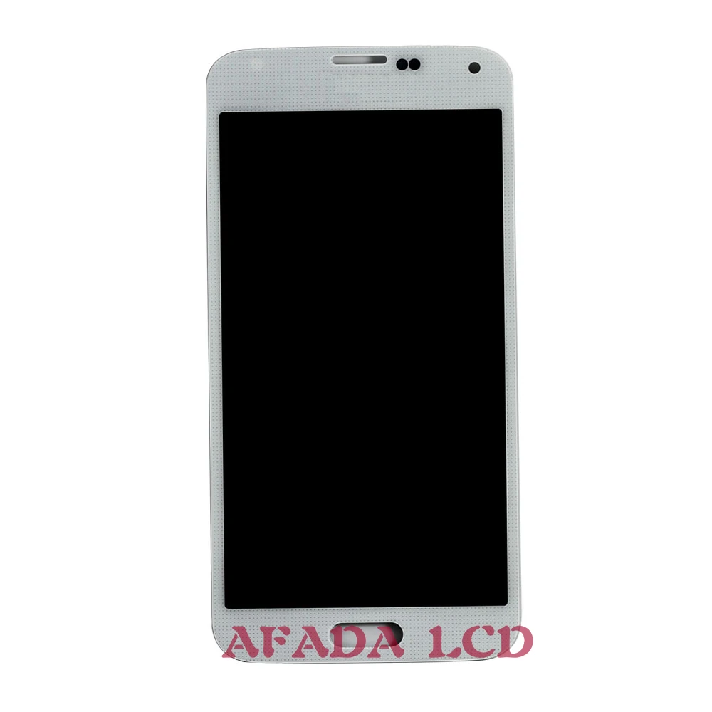 Pantalla LCD para Samsung Galaxy S5 G900A G900T G900M, montaje de digitalizador con pantalla t&aacute;ctil G900 i9600, 5 unidades-2