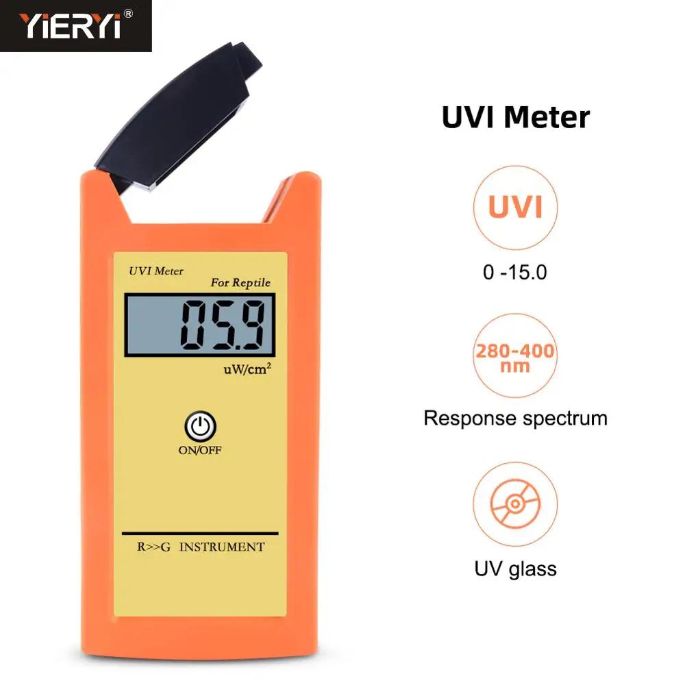 Цифровой УФ метр Yieryi ± 10% справ. № Высокоточный тестер индекса солнца NIST