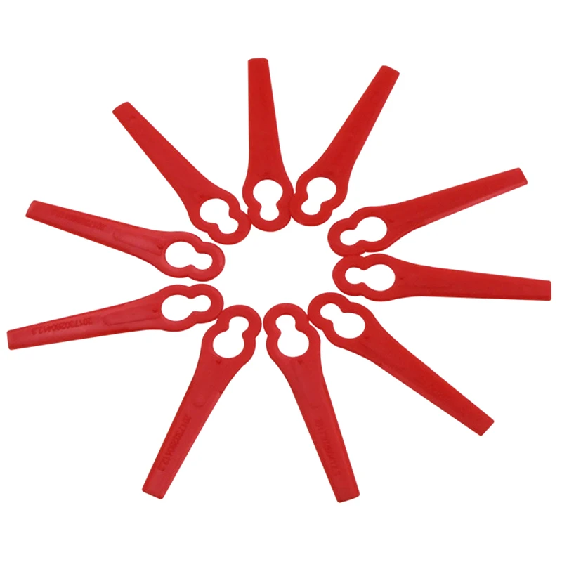 

New 120Pcs for Florabest LIDL FRTA 20 A1 Lidl IAN 282232 Replacement Plastic Cutter Blades for Florabest Grass Trimmer Brushcutt