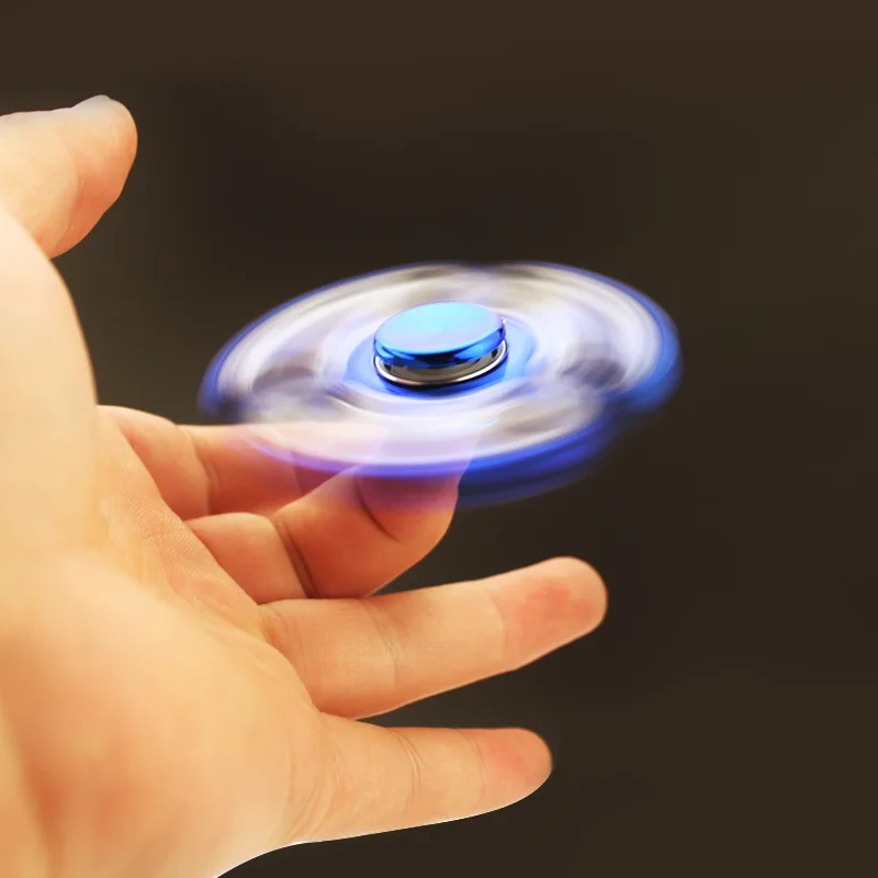 1 шт. игрушка Спиннер для СДВГ с гладким подшипником|Фиджет-спиннер| |