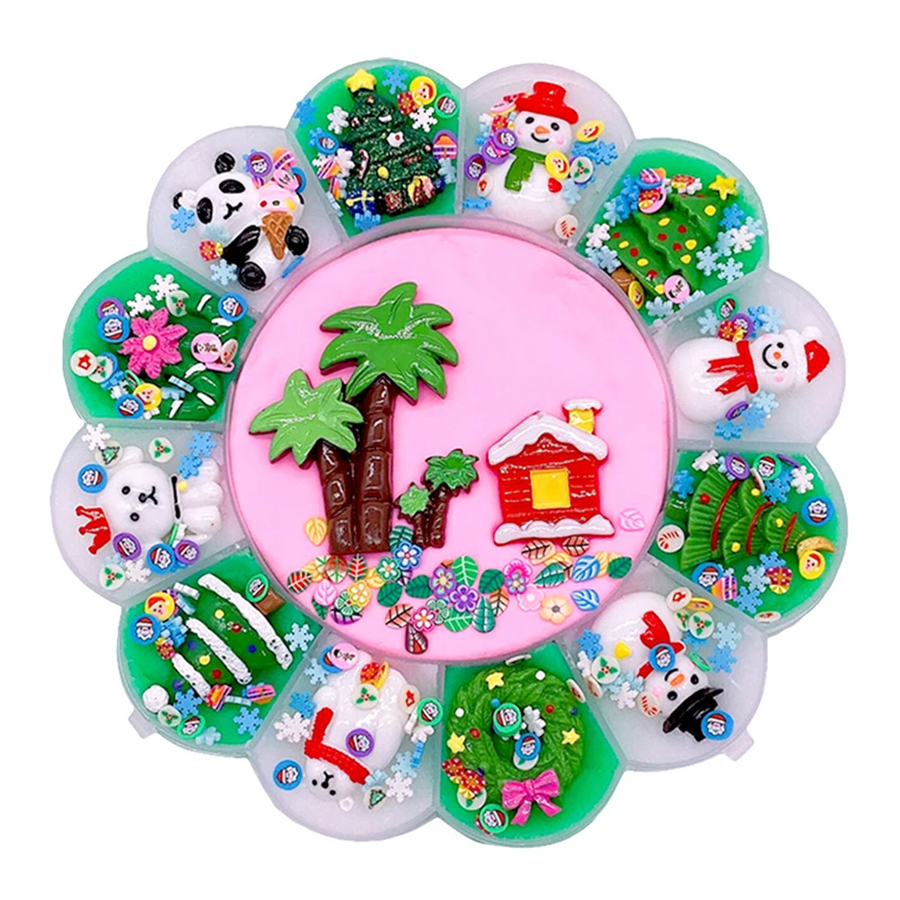 1 комплект 24 день комплекса предпусковых операций на Рождество с украшением в