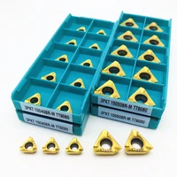 3pkt100408r 3pkt150508r m tt9080 high quality carbide cnc milling inserts indexable lathe parts tools turning inserts 3pkt